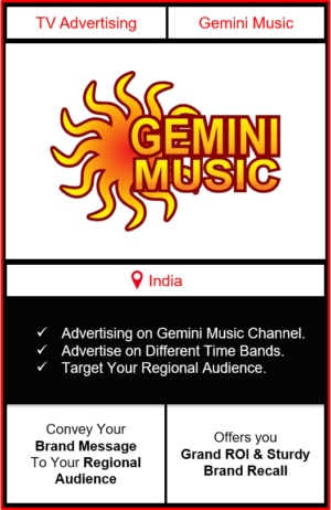 advertising on gemini music, gemini music advertising, ad on gemini music, gemini music branding