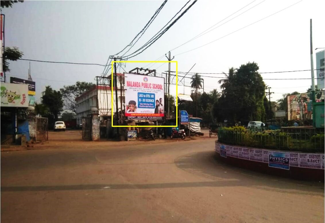 Outdoor Hoarding Branding at Biju Patnaik Chhak, Cuttack