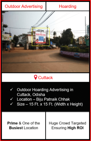 outdoor advertising in cuttack, hoarding advertising in cuttack, advertising at mission road, outdoor hoarding branding in cuttack, advertising agency in cuttack