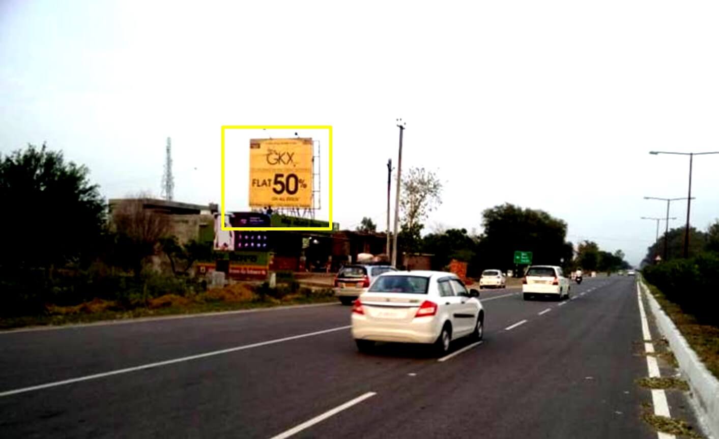 Option No.2 Hoarding Advertising at Toll Plaza, Wagah Border, Amritsar