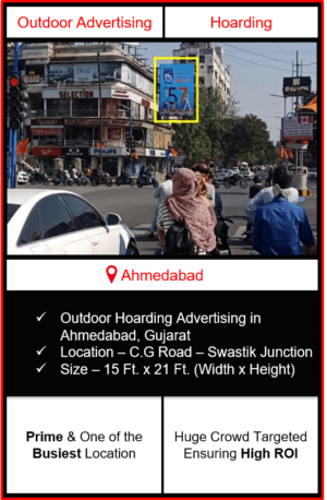 Outdoor advertising in Ahmedabad, outdoor advertising in Ahmedabad, hoarding advertising in Ahmedabad, Ahmedabad outdoor ads agency, advertising agency in Ahmedabad