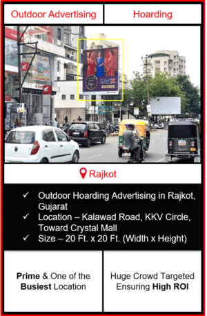 outdoor advertising in Rajkot, hoarding advertising in Rajkot, outdoor hoarding branding in Rajkot, advertising agency in Rajkot