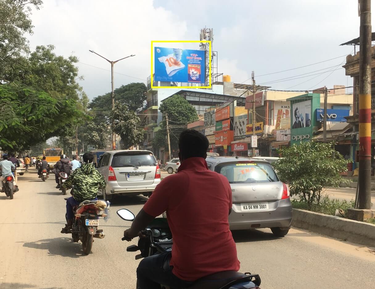 Outdoor Hoarding Branding Near Bus Stand Circle, Chikkaballapur