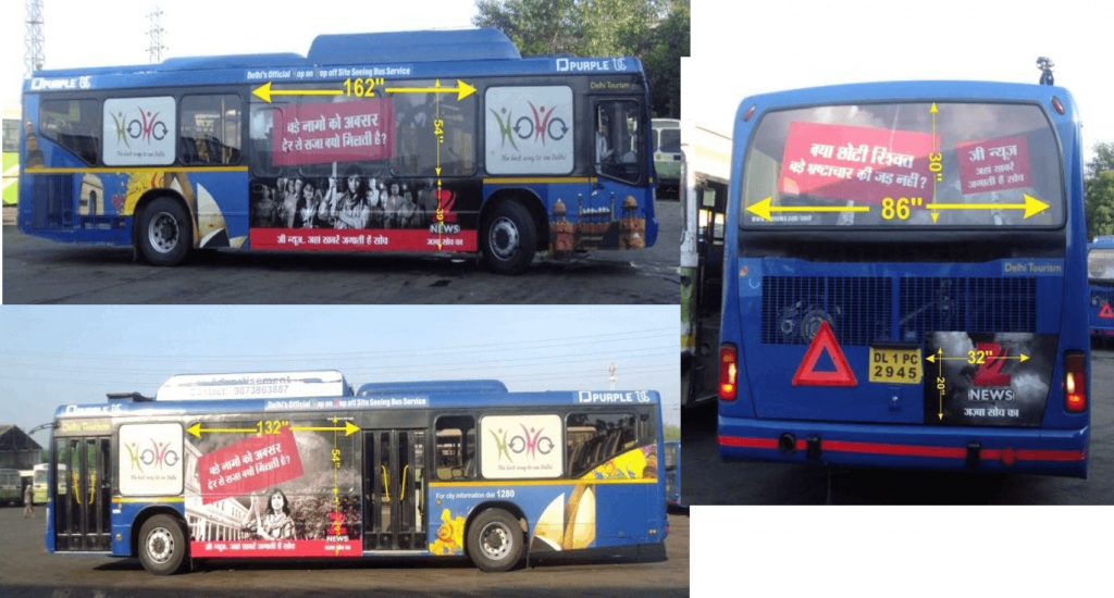 advertising on hoho buses, HOHO bus branding in delhi, Branding On HOHO Buses, HOHO Bus Advertisement In Delhi, HOHO Bus Advertising Agency