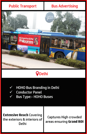 advertising on hoho buses, HOHO bus branding in delhi, Branding On HOHO Buses, HOHO Bus Advertisement In Delhi, HOHO Bus Advertising Agency