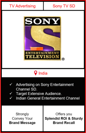 advertising on sony tv, sony tv advertising agency, how to advertise on sony tv, sony tv advertising contact number