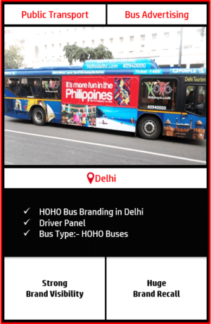 advertising on hoho buses, HOHO bus branding in delhi, Branding On HOHO Buses, HOHO Bus Advertisement In Delhi, HOHO Bus Advertising Agency