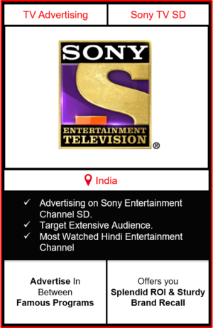 advertising on sony tv, sony tv advertising agency, how to advertise on sony tv, sony tv advertising contact number