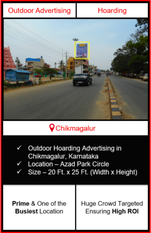 Outdoor hoarding advertising in Chikmagalur, outdoor advertising in Chikmagalur, hoarding advertising in Chikmagalur, Chikmagalur outdoor ads agency, advertising agency in Chikmagalur