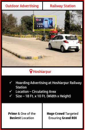 outdoor advertising in phillaur, railway station advertising at phillaur, outdoor advertising agency in phillaur