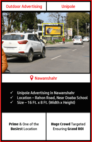 Outdoor hoarding advertising in Nawanshahr, outdoor advertising in Nawanshahr, hoarding advertising in Nawanshahr, Nawanshahr outdoor ads agency, advertising agency in Nawanshahr