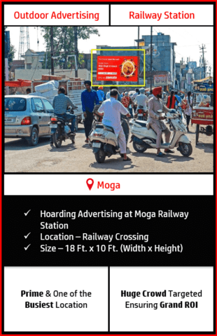 Outdoor hoarding advertising in Moga, outdoor advertising in Moga, hoarding advertising in Moga, Moga outdoor ads agency, advertising agency in Moga