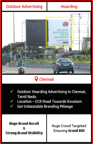 Outdoor hoarding advertising in Chennai, tamil nadu, outdoor advertising in Chennai, outdoor advertising agency in chennai