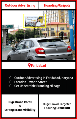 outdoor advertising in faridabad, hoarding advertising in faridabad, outdoor advertising agency in faridabad