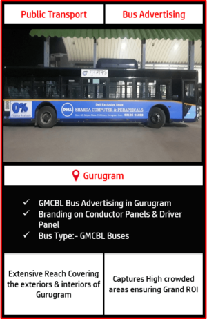 GMCBL Bus Advertising, Advertising on Buses In Gurgaon, Gurugram Roadways Buses Advertisement, Bus Advertising in Gurugram, Gurugram Metropolitan City Bus Limited Buses Advertising, GMCBL (Gurugram Metropolitan City Bus Limited) Buses Advertisement Campaign