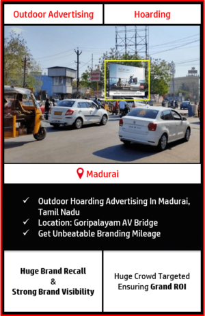 Outdoor hoarding advertising in Madurai, outdoor advertising in Madurai, outdoor advertising agency in Madurai, Outdoor Advertising In Tamil Nadu