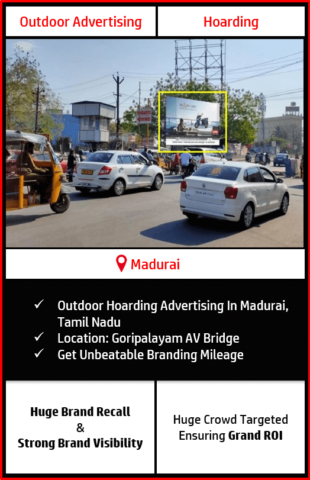 Outdoor hoarding advertising in Madurai, outdoor advertising in Madurai, outdoor advertising agency in Madurai, Outdoor Advertising In Tamil Nadu