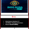 Advertising In Big Boss Voot App Advertising