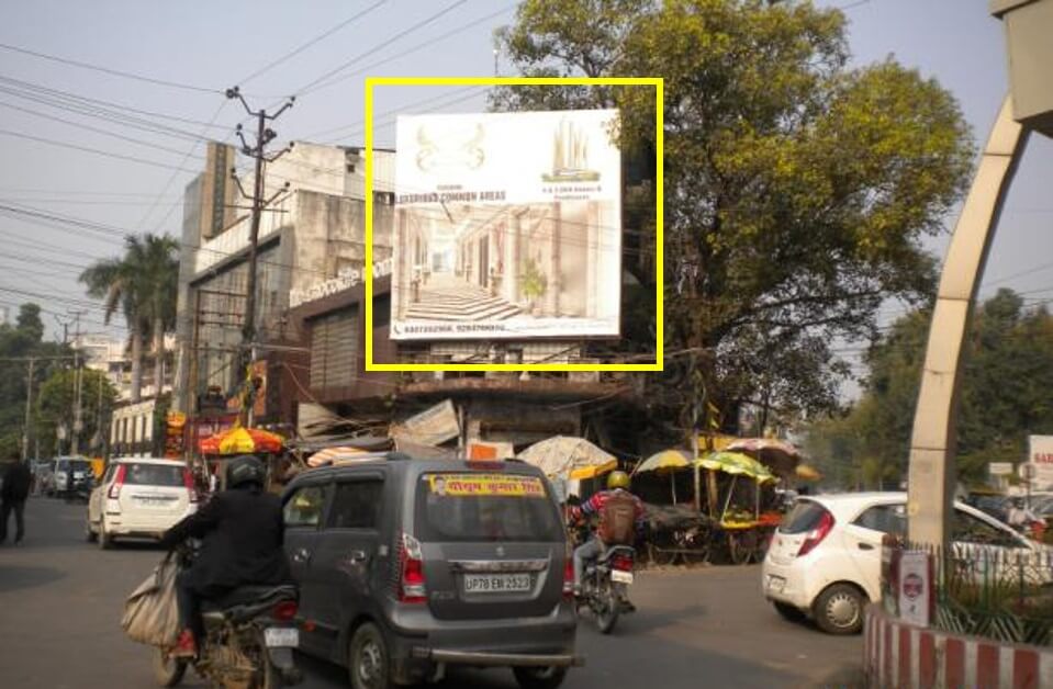 Option No.1 Outdoor Hoarding Advertising At Arya Nagar, Kanpur