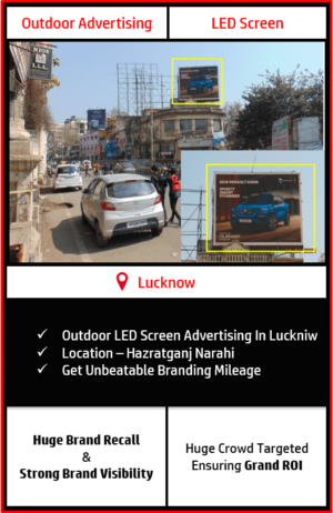 led screen advertising in lucknow, outdoor advertising in lucknow, digital screen advertising in lucknow, advertising agency in lucknow