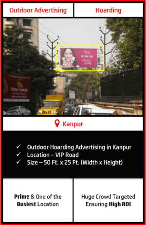 outdoor advertising in kanpur, hoarding advertising in kanpur, outdoor advertising agency in kanpur
