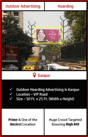 outdoor advertising in kanpur, hoarding advertising in kanpur, outdoor advertising agency in kanpur