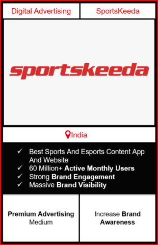 advertising on sportskeeda, sportskeeda advertisement, advertising in sportskeeda, sportskeeda advertising agency