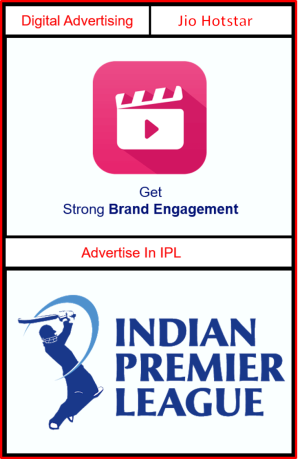 Live Advertising in IPL 2026 on JIO Hotstar